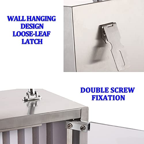 Dntum Mobile Stand,Locker Shelves,Cell Phone Lock Box,Wall Mount Storage Box,Phone Holder Cabinet Storage Box,Phone Cabinet,Storage Box,Metallic12Slots