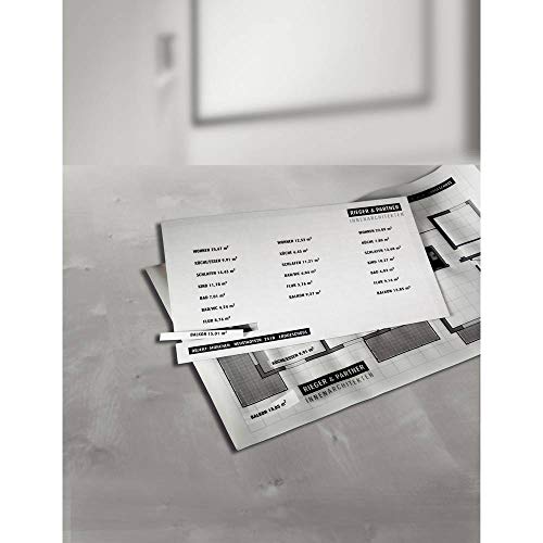 AVERY Zweckform 3482 Transparent Films A4, spezialbeschichtet, stapelverarbeitbar 25 Sheets