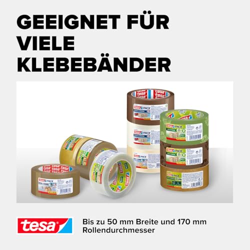 Tesa 56402-00002-00 Tesapack Hand Tape Dispenser Premium up to 50mm