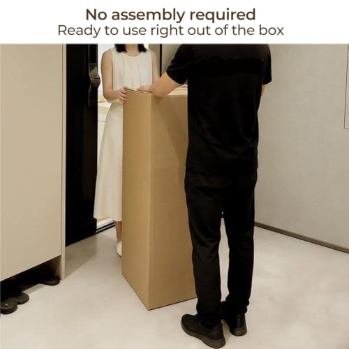 22 Drawers Literature Organizer, Cardboard Mailboxes for Classroom