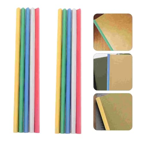 Binding Bars Slide Grip 60 Pcs Transparent Lever Arch File Folder Sliding Bars Sturdy Plastic Report Covers Spine Pull Rod Clips Binder Bookbinding