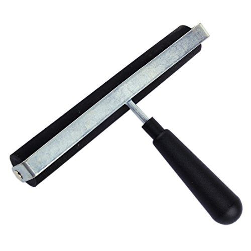 20.2cm Heavy Duty Rubber Roller Brayer Stamping Printing Inks Art Craft Tool Wall Oil Paint