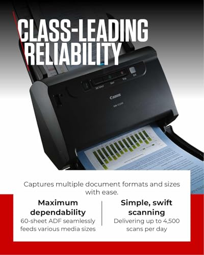 Canon DR-C230 DOCUMENT SCANNER A4, 2646C003