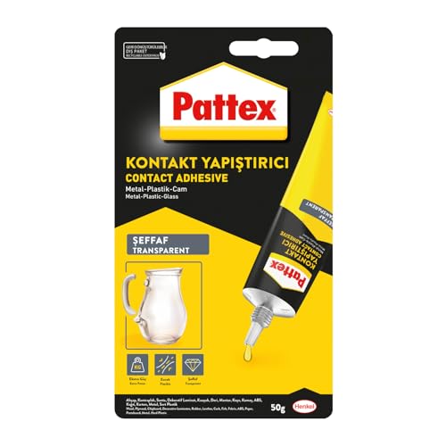 Pattex 1419320 – Tail of Contact Transparent Blister (50 g)