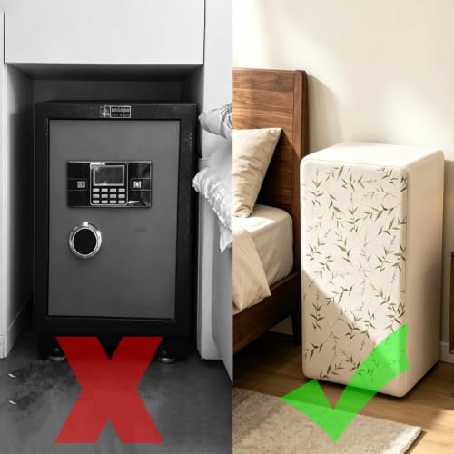 Minglez Safe Cover Disguise Safe Concealment Cover Home Storage Cabinet