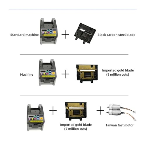Automatic Tape Cutting Machine Double-Sided Dispenser Adhesive Ribbon Packaging(Group 2)
