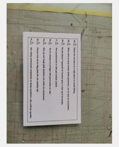 KGDJBGSE 10-Pocket Wall Reference Organizer With Easy-Load Pockets, 20 Sheet Capacity, A4 Letter-Size Folder(Yellow)