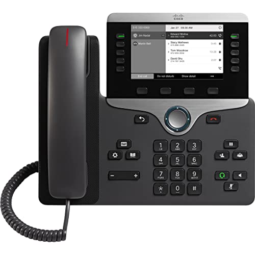 Cisco IP Phone 8811 with MULTIPLATFORM P