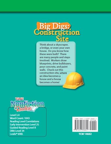TIME FOR KIDS STEM 3rd Grade Book Set – 10 Unique Children’s Books - Spark an interest in science, technology, engineering and math with engaging non-fiction books that third grade kids will want to read! Great for classroom or home use.