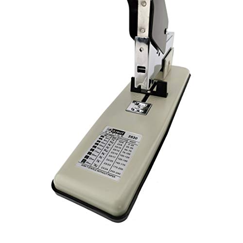 D.RECT 3930 - High Capacity Stapler | 240 Sheet Capacity | Paper Stapler | Perfect for Office or Home | Ideal for Organizing Documents
