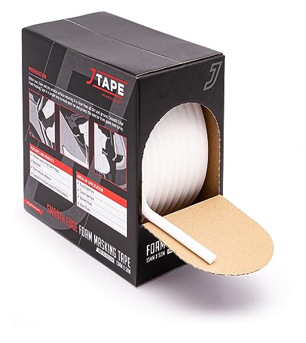 JTAPE Soft Edge Foam Masking Tape 13 mm x 50 m