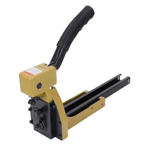 Manual Carton Sealing Stapler with Depth Adjustment for Corrugated Boxes,Heavy Duty Packaging Tool