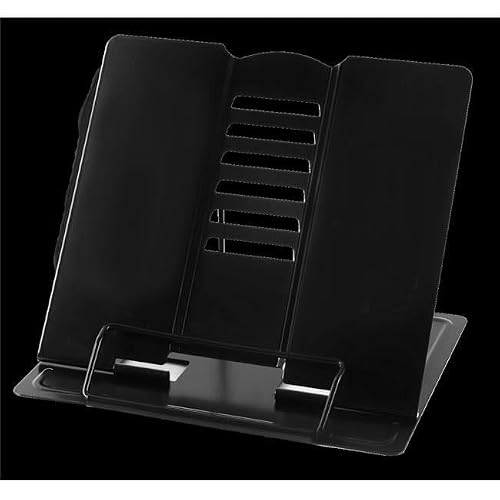 212 Main 8.25 x 7.5 in. Mini Metal Book Stand Black