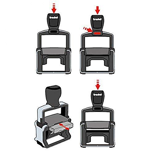 Trodat Professional 55510 Numberer Self Inking Stamp
