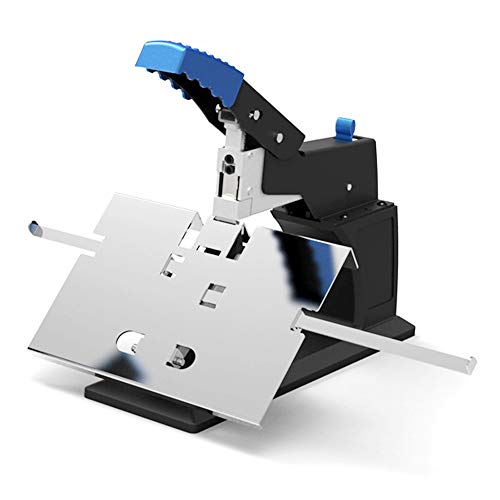 Manual Desktop Saddle Stitchers,Professional Heavy Duty Rapid Binding Machine 6.5mm Maximum Binding Thickness for Household, School, Office