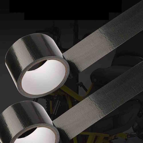 Leather Repair Kit Tape for Car Upholstery Seat Repair, Self-Adhesive Fabric Patch for Motorcycle, Leather Couch Repair Patches (Black,10x4000cm)