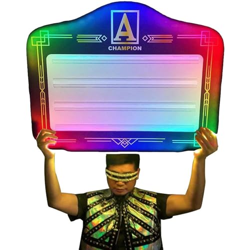 Cinema Light Box LED Letter Bottle Presenter Letters/Numbers Board Customized Your Message for Home Decor,Wedding,Birthday Parties