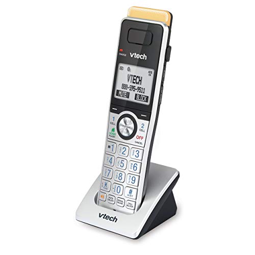 VTech IS8101 Accessory Handset for IS8151 Phones with Super Long Range up to 2300 Feet DECT 6.0, Call Blocking, Connect to Cell, Headset jack, Belt-clip, Power backup, Intercom and Expandable to 12 HS