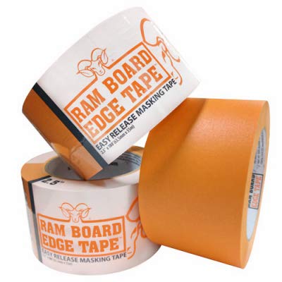 Ram Board RBET 2.5-180 Edge Tape, 2.5-in. - Quantity 16