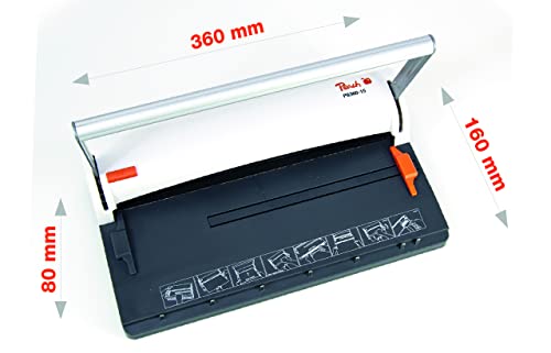 Peach Wire Binding Machine - Binds 60 A4 Pages - PB300-15A
