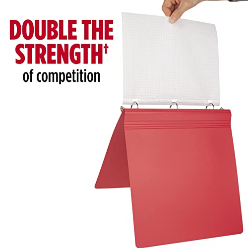 Five Star Loose Leaf Graph Paper, 6 Pack, Reinforced Filler Paper, 8.5 x 11, 100 Sheets per Pack