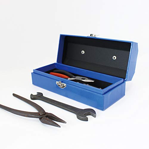 TAKEMEKI Tool Box, Storage Box, Pencil Case, Pen Case, Organization, Paper, Adhesive Box, Interior, Red, Red
