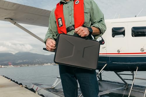 UAG Medium Laptop/Tablet Sleeve for 11"-13", Laptop Bag with Handle, Black