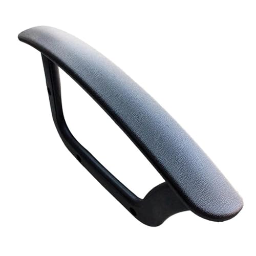 Black PP Replacement Armrest Parts, Ergonomic Arm Circles for Office & Desk Chair Accessories