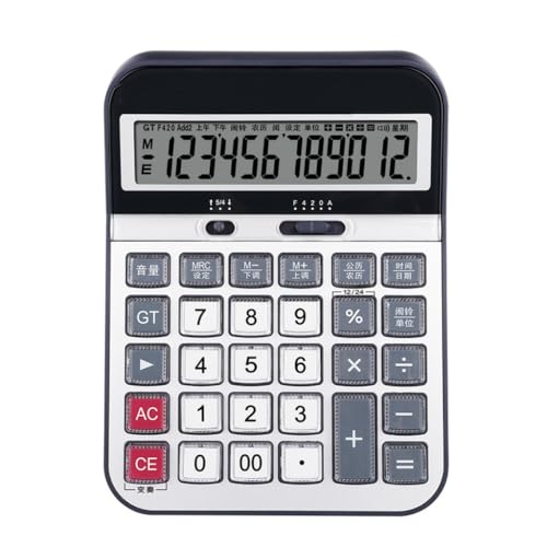 Idash Human Pronunciation Speech Calculator with Playing Music Crystal Button
