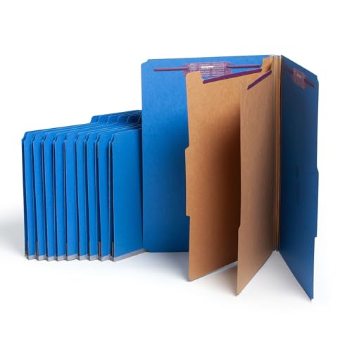 SMEAD SMD19035 Pressboard Classification Folders