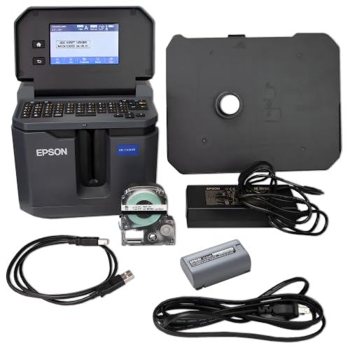 LABELWORKS Epson LW-Z5010PX Industrial Label Printer Kit - Desktop