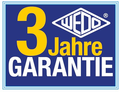 Wedo 507610010 Paket-Waage mit Zählfunktion 100 Plus inkl. Netzgerät, 100kg/ 10g