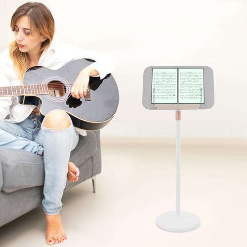 Podium Stand Portable Lectern Podium Stand Height Adjustable Mobile Podium