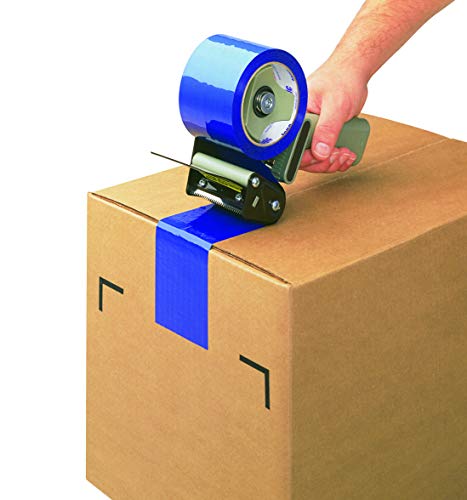 Tape Logic 2 Inch x 55 Yards Blue Packing Tape, 2.2 Mil Thick, Pack of 36 Rolls, For Packaging, Shipping, Moving and Color Coding