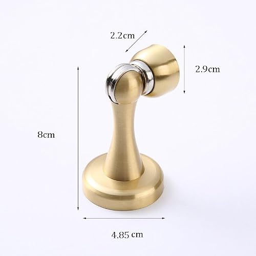 Brass Strong Anti Collision Punching Door Stop