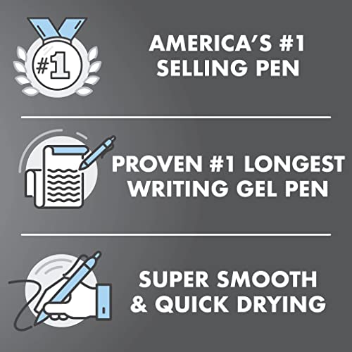 PILOT G2 Premium Gel Pens, Bold Point 1.0mm, Assorted Inks, Tub of 36