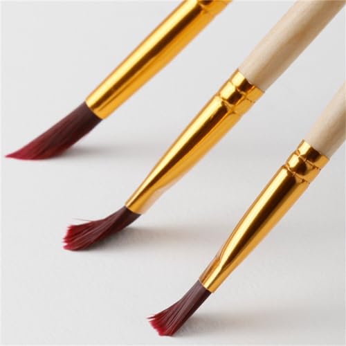 XDSRFVUY Paintbrush Set Art Painting Watercolour Brush