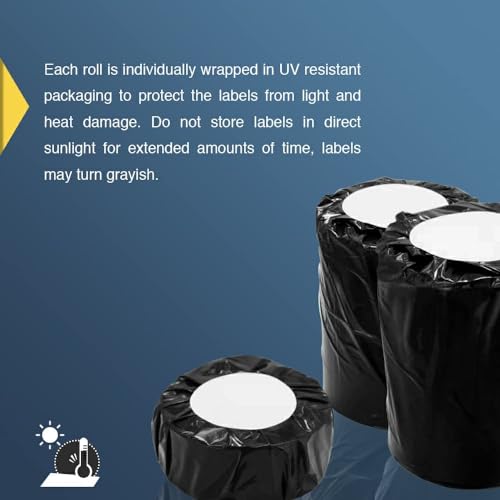 BETCKEY Replace for Brother DK-2225 (1.4 in x 100 ft) Label[10Roll/2Holder]