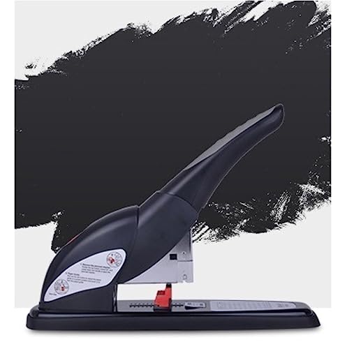 ALLC Staplers for Desk Heavy Duty Metal Desktop Stapler Multifunction Stapler for Office Home School Paper Binding Stapler Portable Staplers Office Supplies (Color : Black, Size : B:357x100x310mm)
