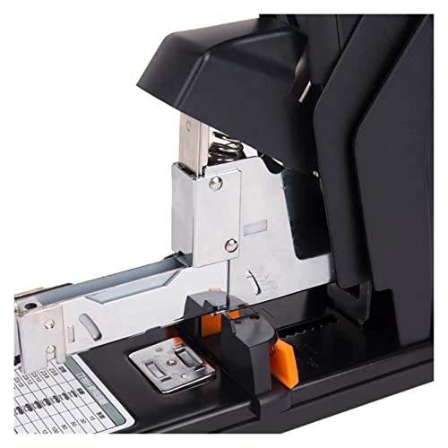 Manual Effortless Stapler Big Size Thick 210 Sheets Binding Finance Office Stationery Heavy Duty Stapling Machine Large Stapler 0383