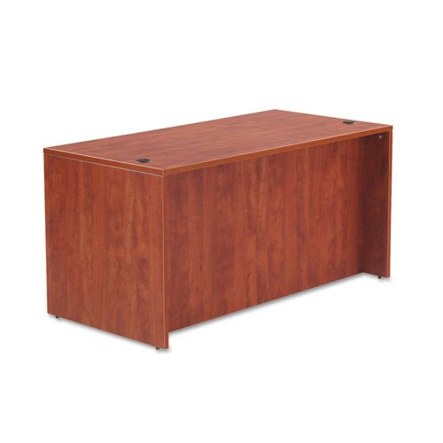 Alera - Valencia Series Straight Front Desk Shell, 59-1/8 x 29-1/2 x 29-1/2, Med Cherry VA21-6030MC (DMi EA