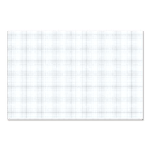 Graph Paper Pad - 30 Sheets/60 Pages, 24" x 36" Large Graph Paper 1" and 1/4" Blue Grid Paper for Engineer Architect Designer Mathematician Draftsmen Sketch House Commercial Building Plan Drafting