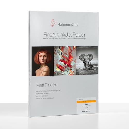 Hahnemühle Digital FineArt Albrecht Durer Paper, 210 g/m² 420 x 594 mm White