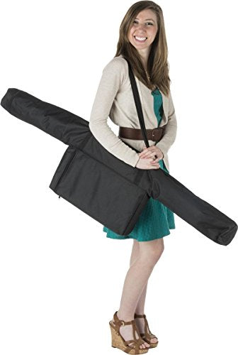 Displays2go Portable Folding Lectern