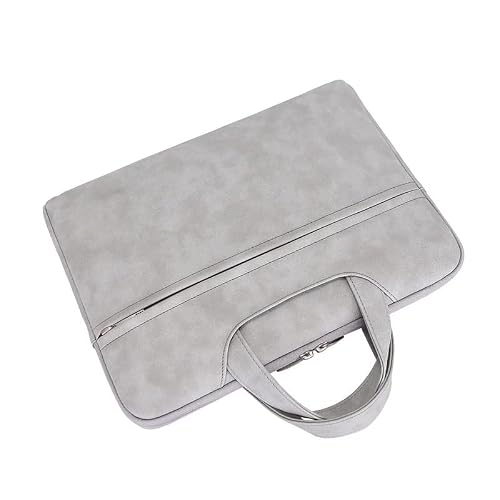 GSGRTYJIO PU Leather Laptop Bag Ladies Inch Men's Laptop Sleeve