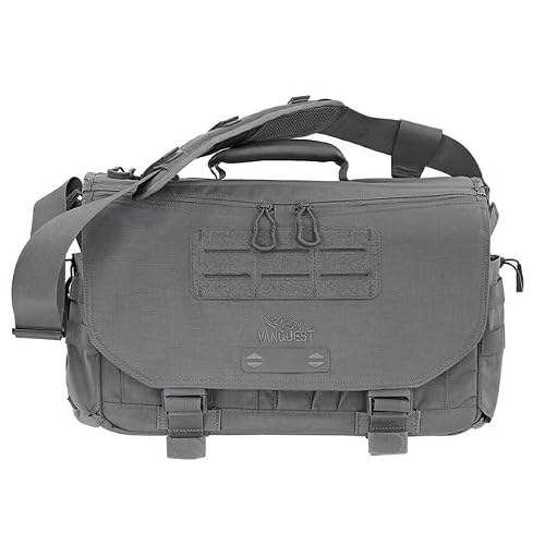 VANQUEST ENVOY-17 (Gen-5) Messenger Bag (Wolf Gray)