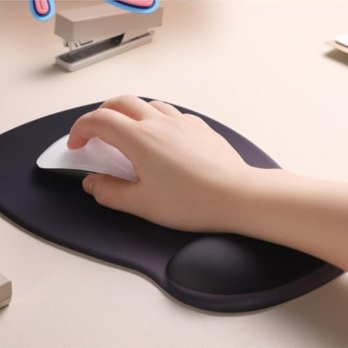 GFHSKRPL Silicone Wrist Guard Pad Office Ergonomic Rest for Both Men Women