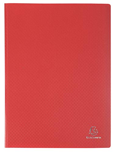 PORTE VUES PROLYPROPYLENE SOUPLE POCHETTES GRAINEES OPAQUE 100 VUES - A4