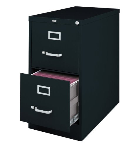 Lorell LLR60653 Vertical File - Black