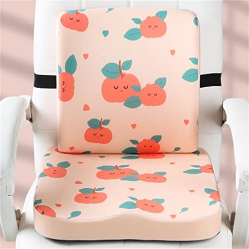 UOHLCX Integrated Back Cushion Office Seat Lumbar Chair Waist Support